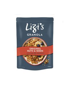 Lizi's Granola Original Nuts & Seeds 500 g