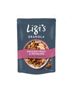 Lizi's Granola Pistachio & Passionfruit 400 g