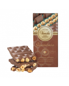VENCHI Milk Gianduja bar 95G