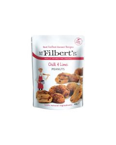Filbert 40 G Chilli & Lime Peanuts - Pocket Snack