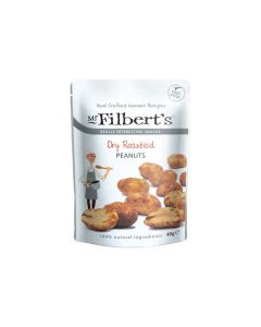 Filbert 40 G Dry Roasted Peanuts - Pocket Snack