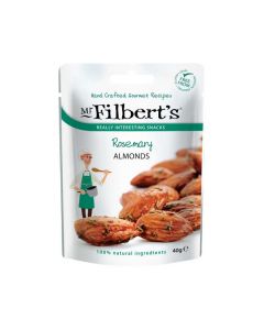 Filbert 40 G Rosemary Almonds - Pocket Snack