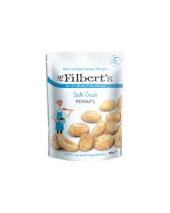 Filbert 40 G Salt Crust Peanuts - Pocket Snack