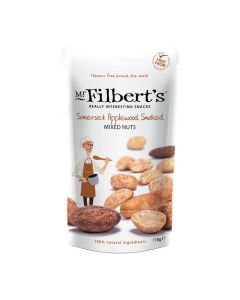 Filbert 100 g Somerset Applewood Smoked Mixed Nuts