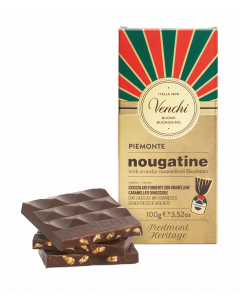VENCHI Nougatine bar, 95 gr