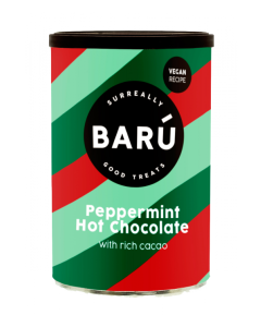 JUL Bar&uacute; Peppermint hot chocolate 250g