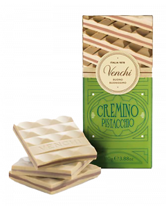 VENCHI Pistacio Cremino Bar, 110 gr