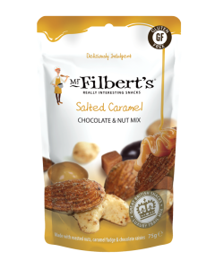 JUL Filberts Salted Caramel Chocolate nut mix 75g
