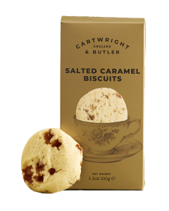 C&B Salted Caramel Bisucits in Carton 100g