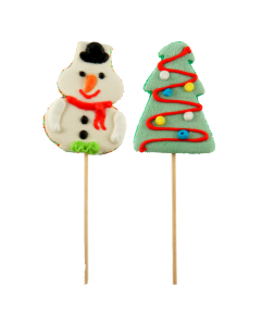 Jul Savat Christmass Tree & Snowman Sugardeco 23g