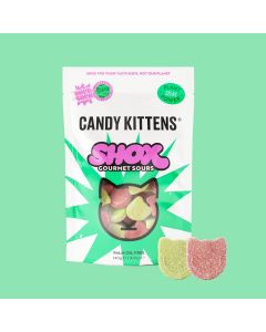Candy Kitten - Shox Sours 140g