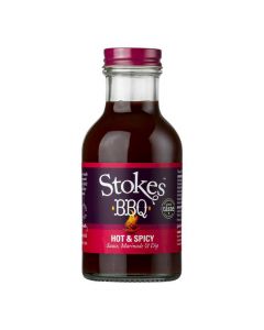 Stokes Hot & Spicy Barbeque Sauce 315 g