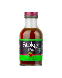 Stokes Chili Tomato Ketchup 300 g
