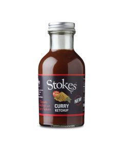 Stokes Curry Ketchup 300 g
