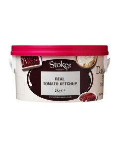 Stokes Real Tomato Ketchup Catering Tub 2 kg