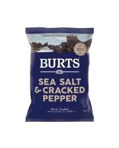 Burts Chips Sea Salt & Crushed Peppercorns 150 g