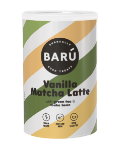 Bar&uacute; Vanilla Matcha Latte 250 gr