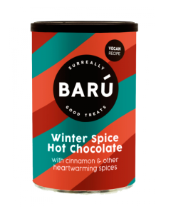 Jul Bar&uacute; Winter Spice Hot Chocolate 250g
